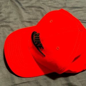 Nike cap red